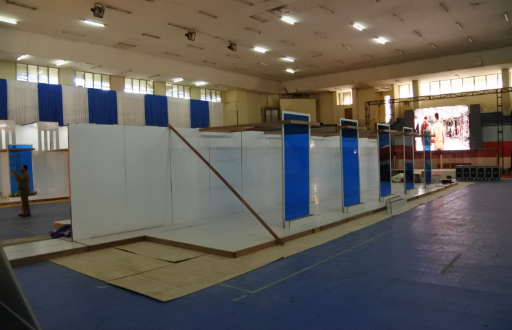 Pameran Ekspos Hasil Pembangunan Papua Dilengkapi Videotron